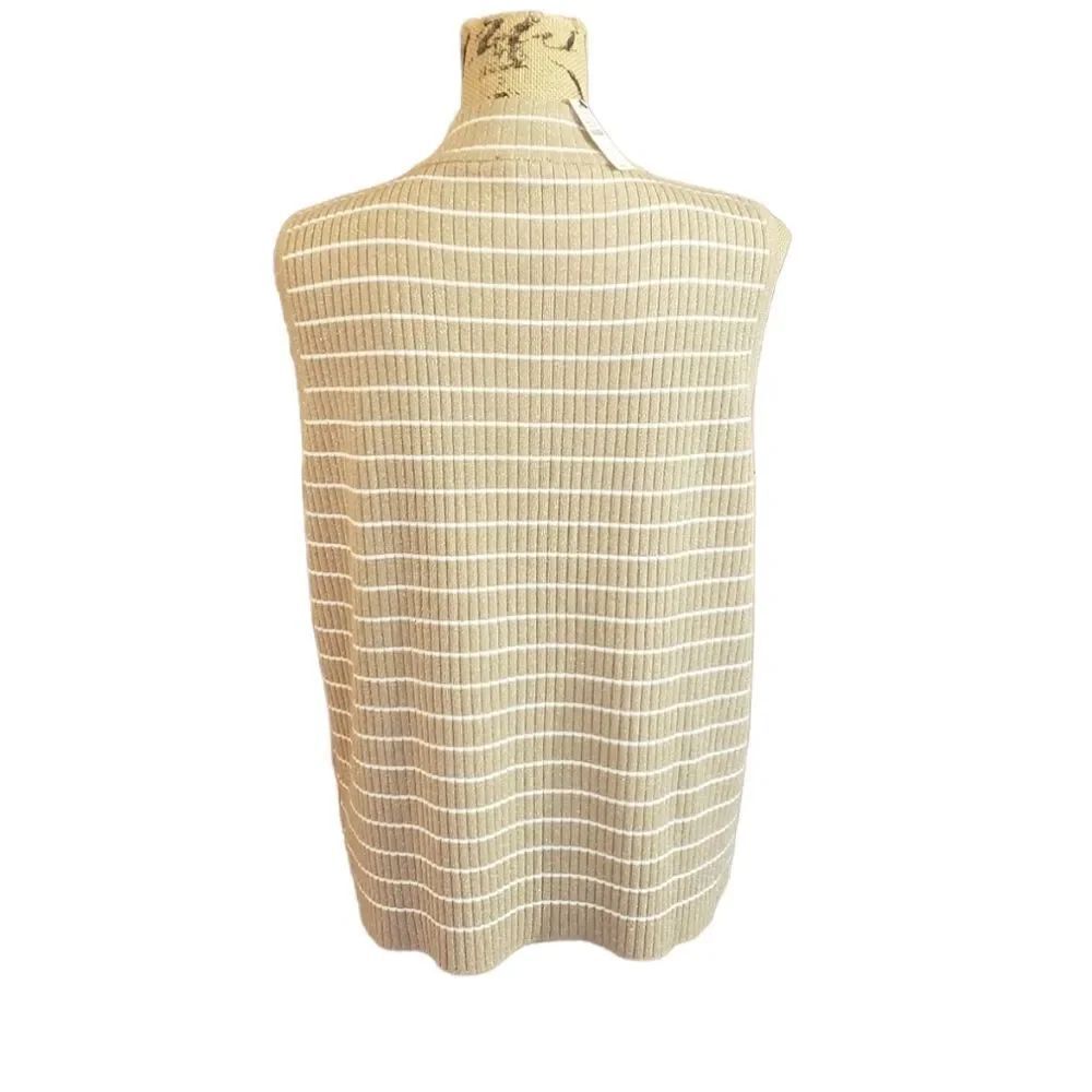 Talbots NWT Sparkly Striped Top - Picture 10 of 14